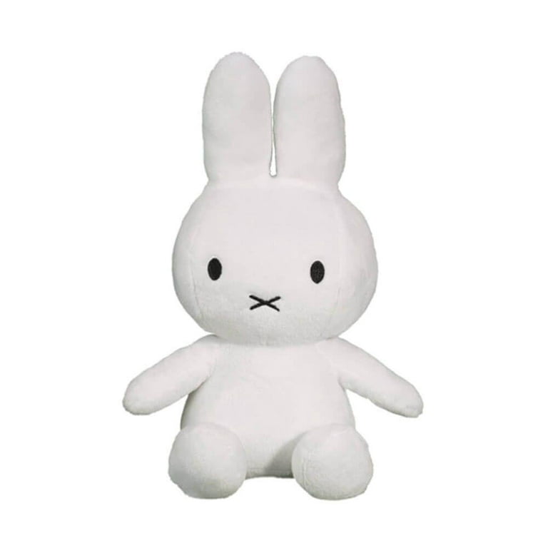 Classic Plush (White) - 20cm, 10 inch, Plush Toy Stuffed