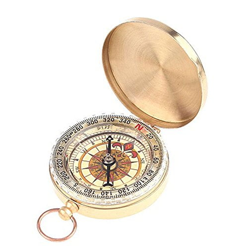Classic Pocket Style Camping Compass