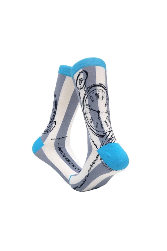 Classic Pocket Watch Socks from the Sock Panda
