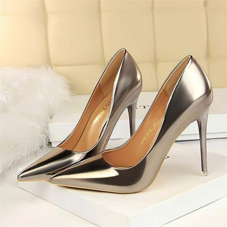 Fashionable Suede Stiletto Heels Party Shoes Fashionable Suede Stiletto Heels Party Shoes