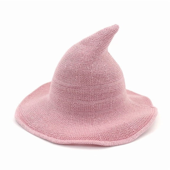 Classic Pointed Wizard Hat, Adjustable and Lightweight Halloween Clothes Accessory, Creative Themed Party Hat and Imaginative Holiday Celebration Gift