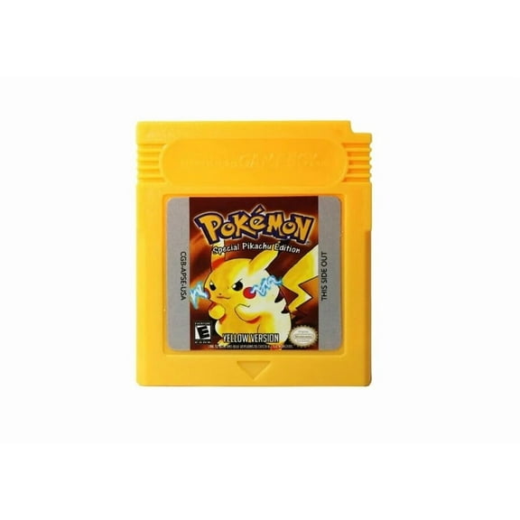 Classic Pokemn Game Boy series For Nintndo GBC Gold Silver Blue Red Green