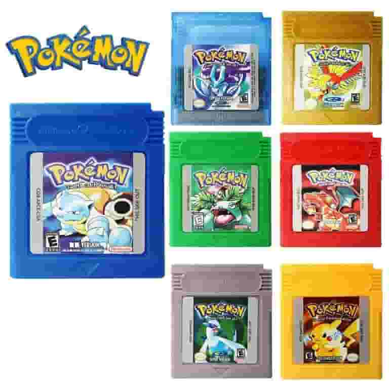 Gameboy Color Pokemon Top 10 Games Gba Classic Pokemon Game Boy