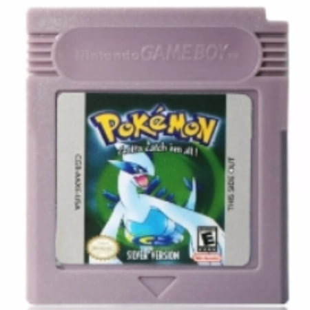 Classic Pokemon Game Boy series For Nintendo GBC Grey-Video Games New Tested