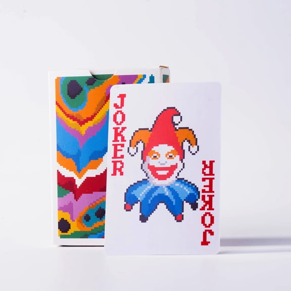 Classic Poker Card Set - Essential Party Game for Gatherings, Tabletop Games & Festive Fun, Durable & Portable Playing Cards