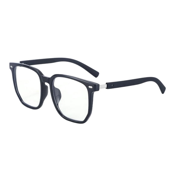 Classic Polarized Photochromic Sunglasses, Square Frame Transition Sunglasses Auto Change Color Blue Light Blocking