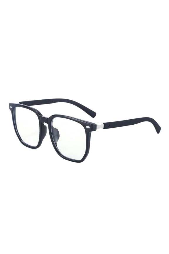 Classic Polarized Photochromic Sunglasses, Square Frame Transition Sunglasses Auto Change Color Blue Light Blocking
