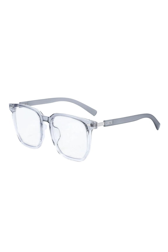 Classic Polarized Photochromic Sunglasses, Square Frame Transition Sunglasses Auto Change Color Blue Light Blocking
