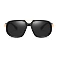 thumbnail image 1 of Classic Polarized Sunglasses For Men And Women Versatile Square Frame For Outdoor Activities And Driving Stylish All Season Eyewear, 1 of 6