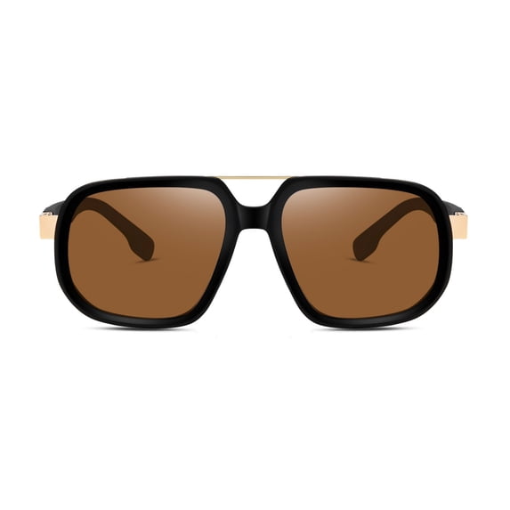 Classic Polarized Sunglasses For Men And Women Versatile Square Frame For Outdoor Activities And Driving Stylish All Season Eyewear