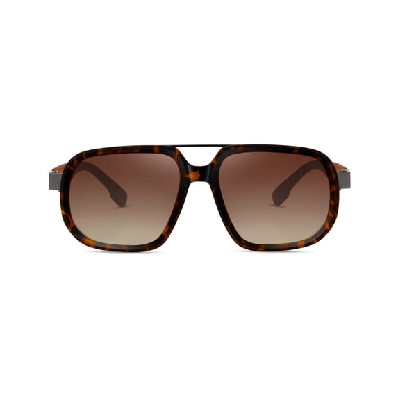 Classic Polarized Sunglasses For Men And Women Versatile Square Frame For Outdoor Activities And Driving Stylish All Season Eyewear