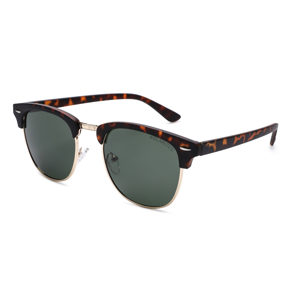 Classic Polarized Sunglasses For Men & Women High End Sunglasses UV400 - image 1 of 8