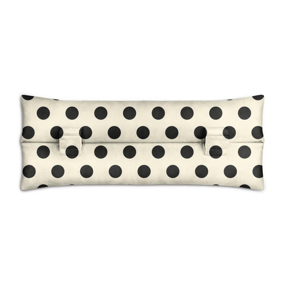 Classic Polka Dot Car Seatbelt Pillow - Chest Protector After Surgery - Soft Post-Mastectomy Recovery Cushion - Travel-Friendly (Colorful Dots)