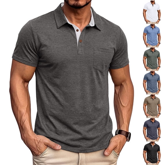 Classic Polo Shirts With Premium Cotton Material And Modern Comfort ...