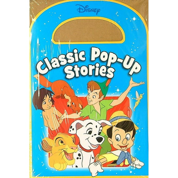 Classic Pop-Up Stories (Peter Pan/Pinocchio/Lion King/The Jungle Book/101 Dalmatians/The Fox and the Hound)