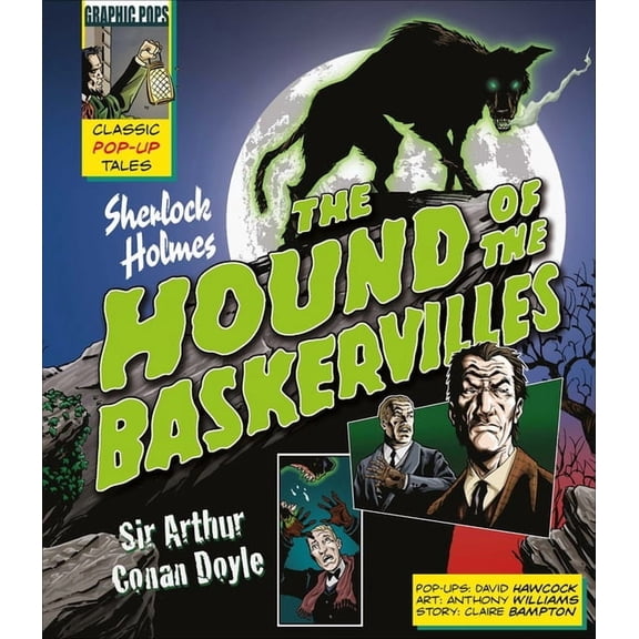 Classic Pop-Ups: Sherlock Holmes The Hound of the Baskervilles (Hardcover)
