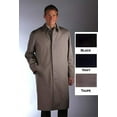 thumbnail image 1 of Classic Poplin Raincoat - Dress Coat Cheap Priced Available In Big & Tall Sizes Trench Coat Taupe, 1 of 1