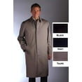 thumbnail image 1 of Classic Poplin Raincoat - Dress Coat Cheap Priced Available In Big & Tall Sizes Trench Coat Taupe, 1 of 1