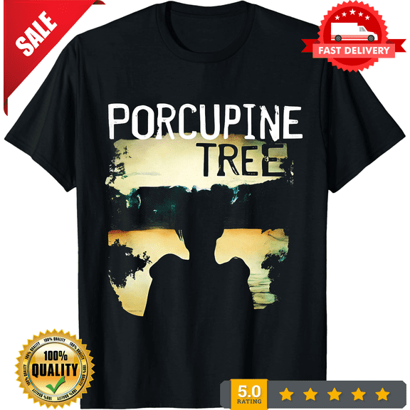 Classic Porcupine Tree music Rock and heavy metal Ecelna Classic T-Shirt, NEW TRENDING ITEM-TH71259