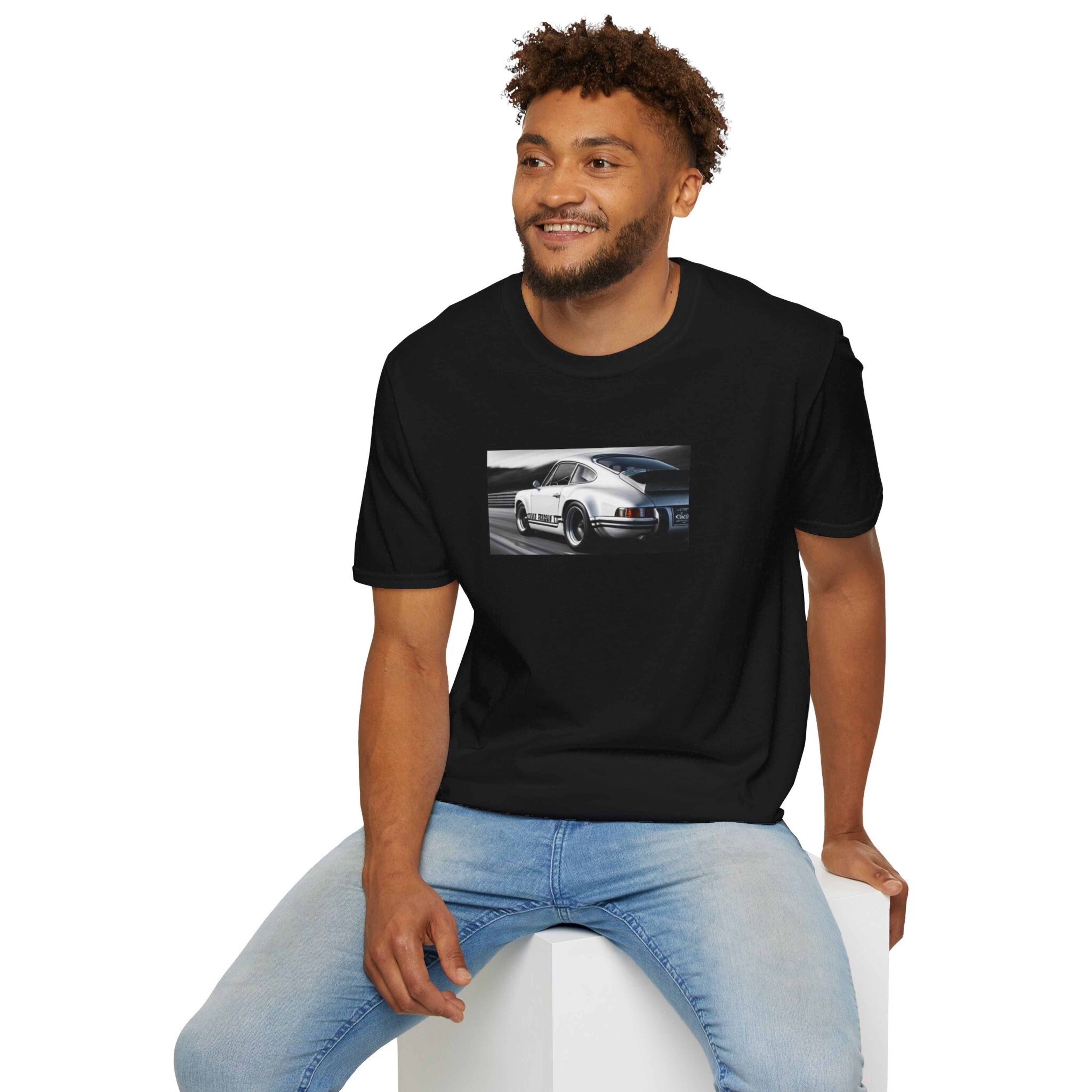 Classic Porsche Racing - Unisex Softstyle T-Shirt | Classic Porsche T