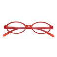 thumbnail image 1 of Classic Portable Blue Ray Blocking Optical Spectacle Eyeglass Men Women Ultralight Computer Goggles Frame Eyewear Anti-Blue Light Glasses Round Eyeglasses RED FLAT LIGHT, 1 of 8