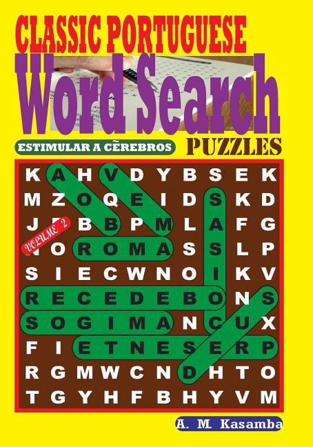 CLASSIC PORTUGUESE Word Search Puzzles. Vol. 2, (Paperback)