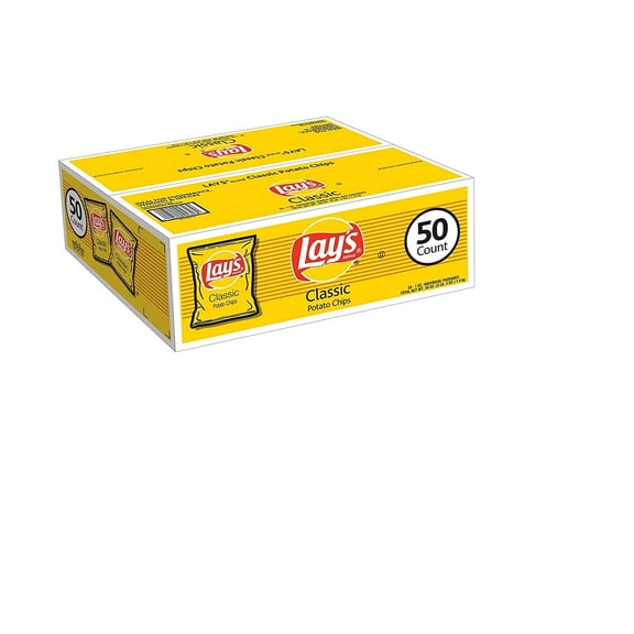 Classic Potato Chips (1 oz. bags, 50 ct.) (pack of 2)