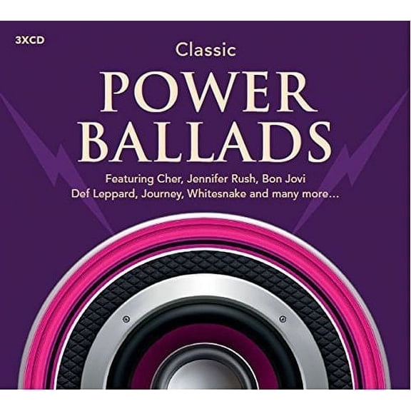 Classic Power Ballads / Various