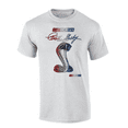 thumbnail image 1 of Classic Power and Timeless Elegance: Shelby Cobra Snake Signature Automotive Short Sleeve Adult Graphic T-Shirt-Ash-6xl, 1 of 1