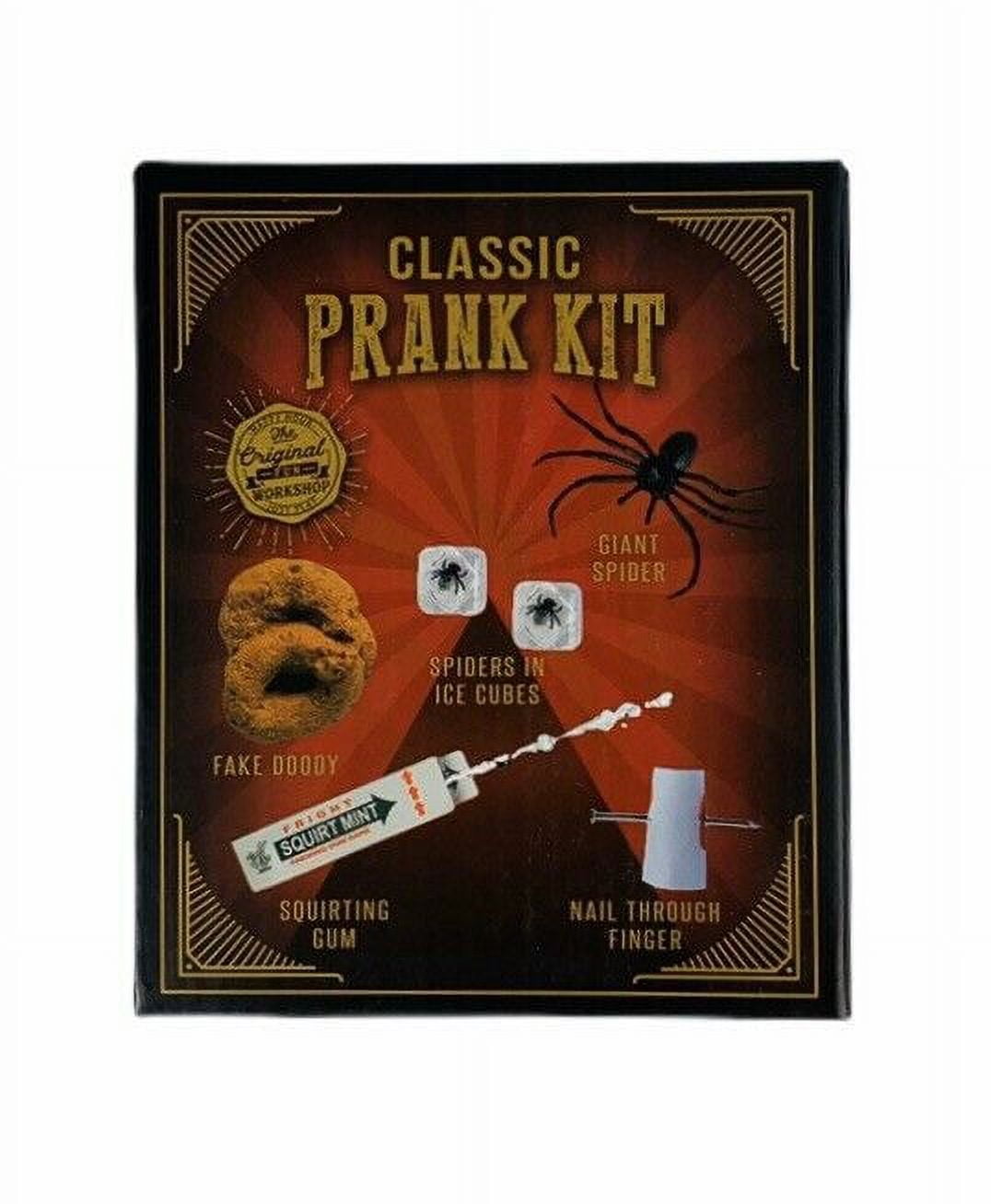 Classic Prank Kit with Many Pranks Inside!
