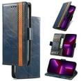 thumbnail image 1 of Classic Premium PU Leather Wallet Case for Motorola Moto G Power 5G 2024, Magnetic Closure Kickstand Card Slots Full Body Protection Flip Phone Cover for Motorola Moto G Power 5G 2024, Darkblue, 1 of 6