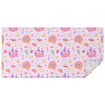 thumbnail image 1 of Classic Princess Pattern Rectangle Tablecloth 60"x120",Waterproof Polyester Rectangle Table Cloth, Wipeable Spillproof Polyester Tablecloth for Dining, Camping, Indoor and Outdoor, 1 of 6