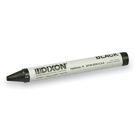 Classic Professional Crayons, Black, Dozen | Bundle of 2 Dozen