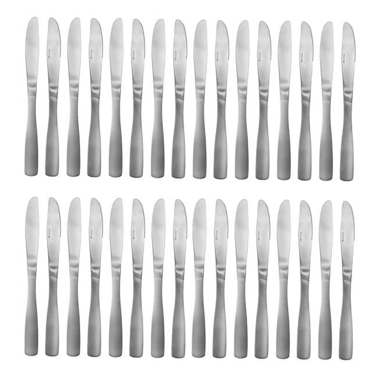Classic Profile Stainless Steel Dinner Knife Set - 36 Piece