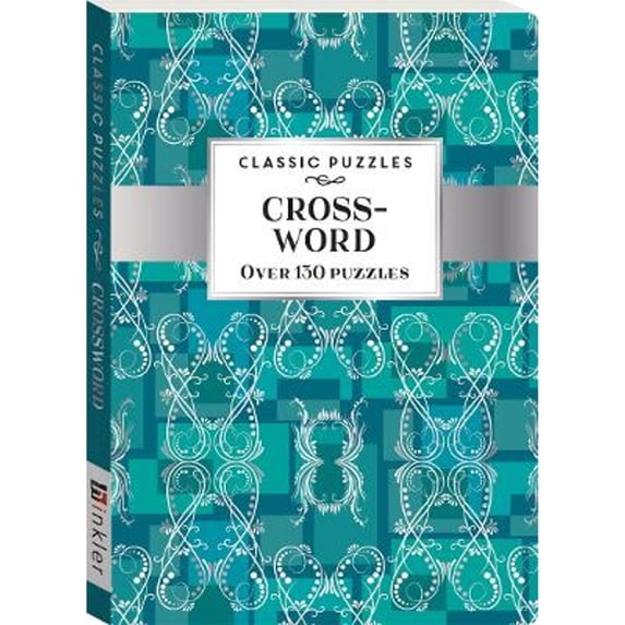 Pre-Owned Classic Puzzles: Crossword Teal Wallpaper pack 1 Paperback