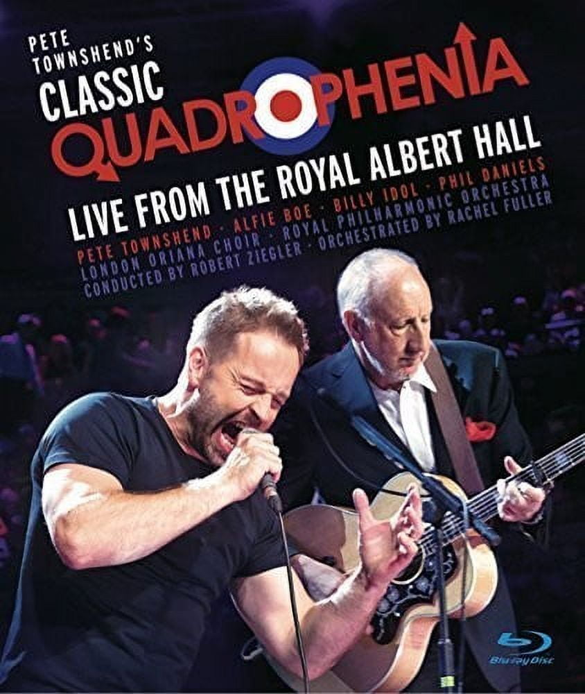 Classic Quadrophenia (Blu-ray), Deutsche Grammophon, Music