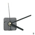 thumbnail image 1 of Classic Quartz Clock Movement Mechanism Black Metal Parts Repair J5X2, 1 of 9
