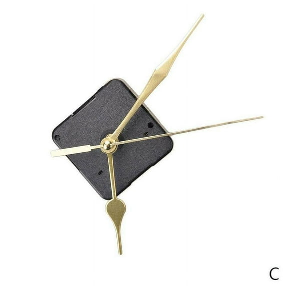 Classic Quartz Clock Movement Mechanism Hands Wall Hanging Clock Repair Tool Parts Silent Clock Repair Kit Essential Replacements X9Y1