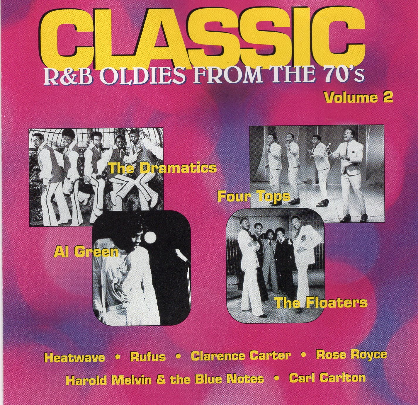 Classic R&B Oldies From the 70's Vol. 2 - Various - R&B - GTO Records (CD)
