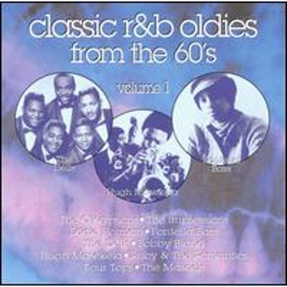 Pre-Owned Classic R&B Oldies from the 60's, Vol. 1 (CD 0076742075323) by Various Artists