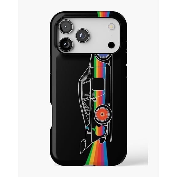 Classic Racer H1339 Premium Durable Case for iPhone 17 16 15 14 13 12 11 Pro Max – Unisex Style