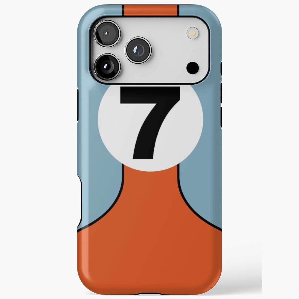 Classic Racing Colours Grid Sport Pattern Phone Case 11 to 17 Pro Max ...