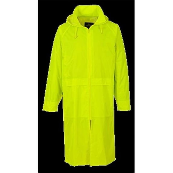 Classic Rain Coat, Yellow - 2XL