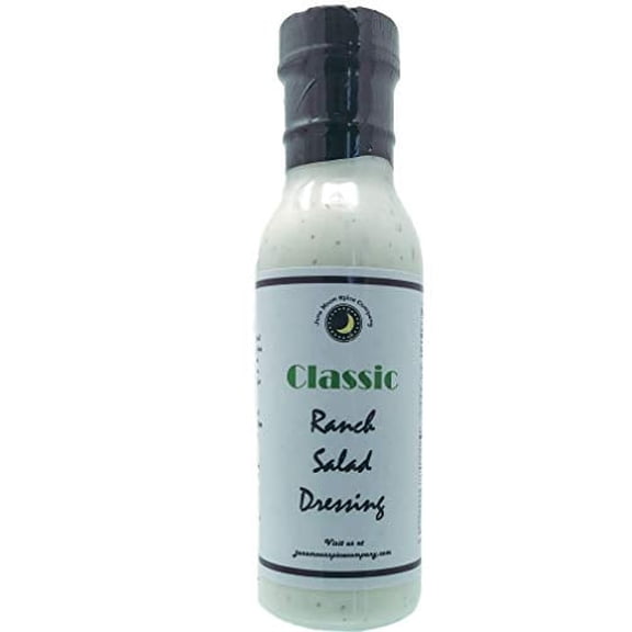 June Moon Spice Company's Premium Ranch Salad Dressing | 12 fl. oz. Flavor Lock Bottle