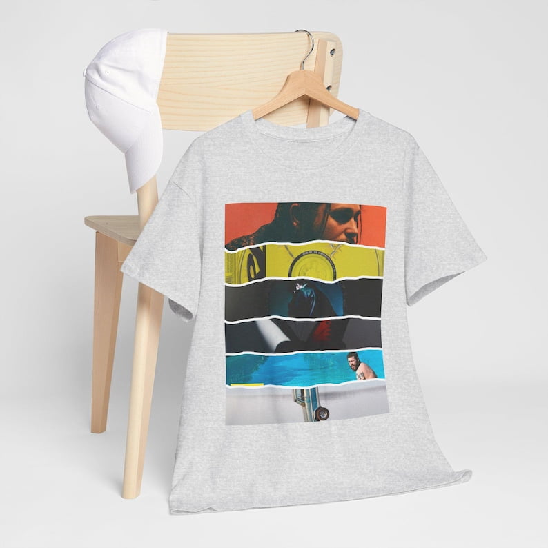 Classic Rap Shirt, Music-Inspired Graphic Tee, Unisex Casual Wear ...