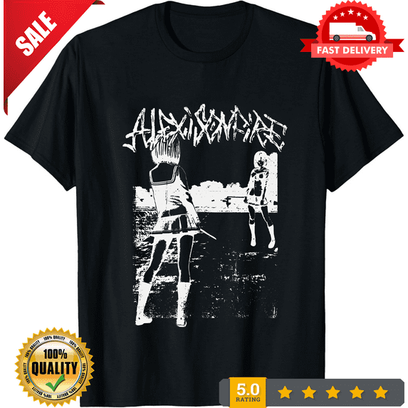 Classic Rare ALEXISONFIRE Band Tour Gift For Fans S to 5XL Unisex T-Shirt, LIMITED EDITION-TH67469