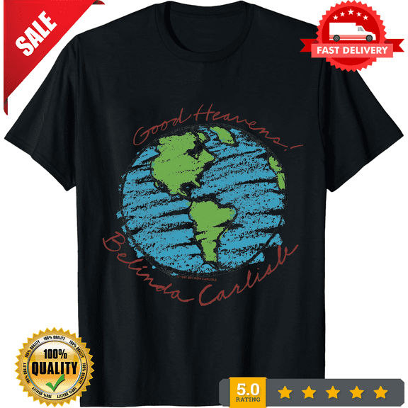 Classic Rare Belinda Carlisle 1988 Tour Gift For Fan t-shirt Full Size, NEW TRENDING ITEM-TH71276