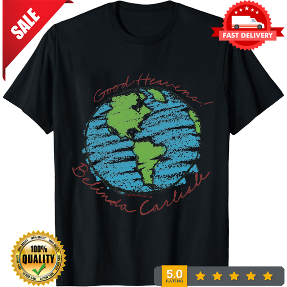 Classic Rare Belinda Carlisle 1988 Tour Gift For Fan t-shirt Full Size, NEW TRENDING ITEM-TH71276