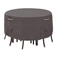 thumbnail image 1 of Classic Ravenna Patio Table and Chair Set Cover - Round Tall, 1 of 2