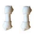 thumbnail image 1 of Classic Rawhide Dog Bones 6" to 7" All Natural No Preservatives Medium Breeds (2 Bones), 1 of 9